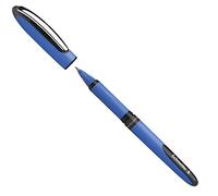 Schneider - Set di 5 penne roller a inchiostro One Hybrid C PTE conico 03 Nero