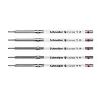 Schneider - Set di 5 ricariche Express 75 PTE Media Rosso