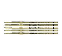 Schneider - Set di 5 ricariche Office 765 PTE Media Nero