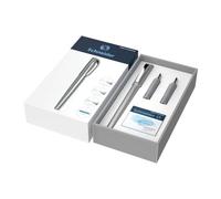 Set penna stilografica Callissima+3 punte intercamb. fusto antracite Schneider