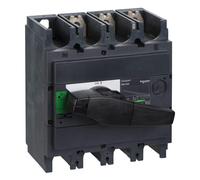 Schneider Sezionatore 31114 Compatto INS630 3P, 630 A, con Manopola, Nero