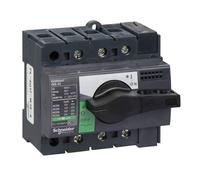 Schneider Sezionatore di Carico 28900 INS40 - 3P, 40A/690V AC/250V DC, Nero N...
