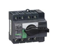 Interruttore sezionatore Schneider Compact INS63 4P 63A nero 28903