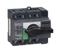 Interruttore sezionatore Schneider Compact INS63 4P 63A nero 28903