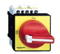 SCHNEIDER Sezionatore manuale 3 poli 32A lucchettabile Schneider VCF1 manopola r