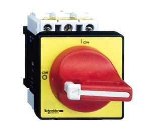 SCHNEIDER Sezionatore manuale 3 poli 32A lucchettabile Schneider VCF1 manopola r