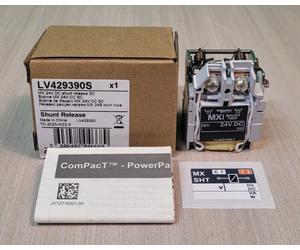 Schneider Shunt Trip Release MX, ComPacT NSX, 24VDC, Senza Viti S29390 LV429390S