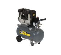 SCHNEIDER SILENTMASTER Compressore d'aria 24 litri senza olio Pressione massima 9 bar Potenza: 2 CV Emissione acustica: 62 dB LwA