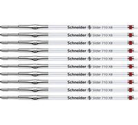 Schneider Slider 710 171002 penna a sfera XB confezione da 10 - rosso