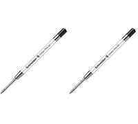 Schneider Slider 755/175601 Penna, Nero (Confezione da 2)