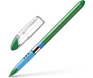 Schneider Slider Basic XB, Penna con punta a sfera, Blu