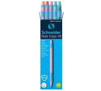 Schneider Slider Edge 1.4 mm Extra largo Sfera Penna 10-Pezzo, Assortito