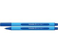Schneider Slider Edge F - Penna a sfera, colore tratto: blu