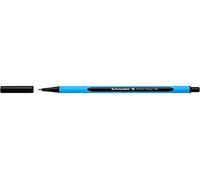Schneider Slider Edge Penna a Sfera M, colore nero