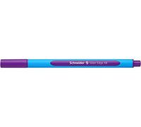 Schneider Slider Edge Stick Penna a sfera Extra Bold Violet - Penne a sfera (penna a sfera stick, viola, blu, viola, extra grassetto, acciaio inossidabile, 1,4 mm)