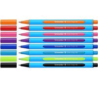 Penna a sfera Slider Edge - tratto XB - colori assortiti - Schneider - astuccio 8 pezzi