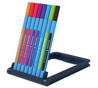Penna a sfera Slider Edge - tratto XB - colori assortiti - Schneider - astuccio 8 pezzi