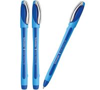 Schneider Slider Memo Ballpoint Pen Pack of 3 Paste Extra Large Blue