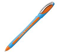 Penna a sfera Slider Memo - punta XB - arancio - Schneider