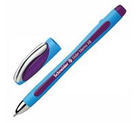 Schneider Slider Memo Penna sfera viola