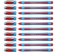 Schneider Slider Memo XB 150202 Ballpoint Pen Red Pack of 10