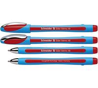 Schneider Slider Memo XB 150202 - Penna a sfera, Rosso