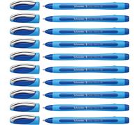 Schneider Slider Memo XB 150203 Ballpoint Pen Blue Pack of 10 Single