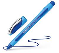 Schneider Slider Memo XB 75023 - Penna a sfera con cappuccio, tratto XB, colore inchiostro: blu, Made in Germany