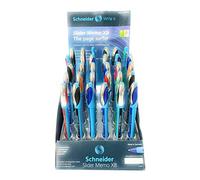Schneider Slider Memo XB Display Nero, Blu, Verde, Arancione, Rosa, Rosso, Viola 30pezzo(i)