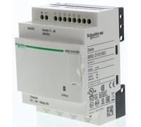 Schneider SR2D101BD Modulo Logico Av 10 I-O 24V, Bianco