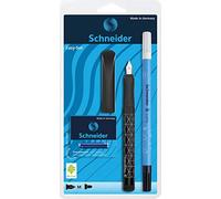 Schneider Strumenti da scrittura Set di strumenti da scrittura Easy-Set, 1X penna stilografica Easy, 6 TP blu, 1Xcorry, colori assortiti 74390