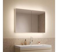 Schneider STYLE armadietto a specchio, 2 ante, 194.100.02.02, ALC2 100/2/TW STYLE [Armadietti a Specchio > Armadietti a Specchio]