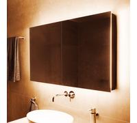 Schneider STYLE armadietto a specchio, 2 ante, 194.140.02.41, ALC2 140/2/TW STYLE [Armadietti a Specchio > Armadietti a Specchio]