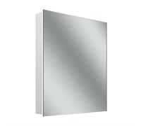 Schneider STYLE TW Armoire de toilette avec éclairage LED, 1 miroir double, prise à gauche, 61,5x71,5x12cm, 194.061.01.02, 194.061.01.02, Versione: CH standard/carcassa bianca