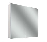 Schneider STYLE TW Armoire de toilette avec éclairage LED, 2 portes, prise à droite, 61,5x71,5x12cm, 194.064.01.02, 194.064.01.02, Versione: CH standard/carcassa bianca