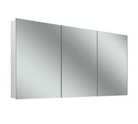 Schneider Style TW armoire de toilette lumineuse LED, 3 portes de même taille, 151,5x71,5x12cm, 194.151.02.02, 194.151.02.02, Versione: Standard UE/corpus bianco