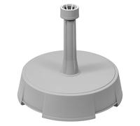 Schneider - Supporto per ombrellone Cemento, ca. 20 kg, Colore: Grigio Argento