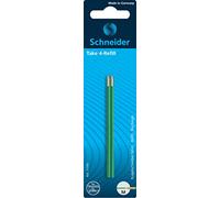 Schneider Take 4 - Ricariche per penna a sfera 2 pezzi verde