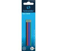 Schneider Take 4 - Ricariche per penna a sfera 5 pezzi assortiti