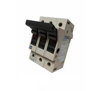 Schneider telemecanique gk1df portafusibile 3p 10,3x38