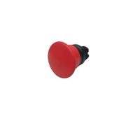 Schneider telemecanique zb5ac4 testa pulsante a fungo rosso