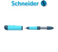 Schneider Tintenroller Base Senso Rollerball Penna con Cartucce, 1 Pz, M, Blu