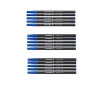 Schneider Topball 850 Ricarica per penna roller (formato Euro, spessore del tratto 0,5 mm) (15 pezzi blu)
