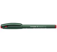 Schneider Topwriter 157 - Pennarello, 0,8 mm, rosso