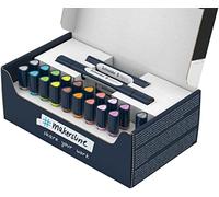 Schneider Twin Marker Paint-It 040 pennello e set completo rotondo V2-27 pezzi colori assortiti