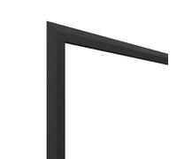 Schneider Universal A742 80 Cadre de recouvrement, 845x792mm, 226.080.00.44, 226.080.00.44, Colorazione: Nero opaco