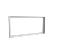 Schneider UNIVERSAL E695 cadre d'encastrement 150cm, 1530x105x730mm, pour EASY, STYLE TW et ARANGA TW, 185.150.00.00, 185.150.00.00