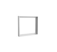 Schneider UNIVERSAL E695 cadre d'encastrement 80cm, 830x105x730mm, pour EASY, STYLE TW et ARANGA TW, 185.080.00.00, 185.080.00.00