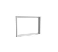 Schneider UNIVERSAL E731.X25 Cadre de montage 120cm, pour GLOW classic HCL, 1260x105x766mm, 185.520.00.00, 185.520.00.00