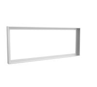 Schneider UNIVERSAL E731.X25 Cadre d'encastrement 180cm, pour GLOW classic HCL, 1860x105x766mm, 185.580.00.00, 185.580.00.00